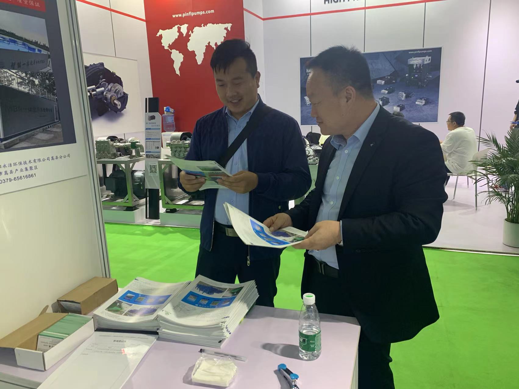 天行官网成功亮相第24界中国环境博览会